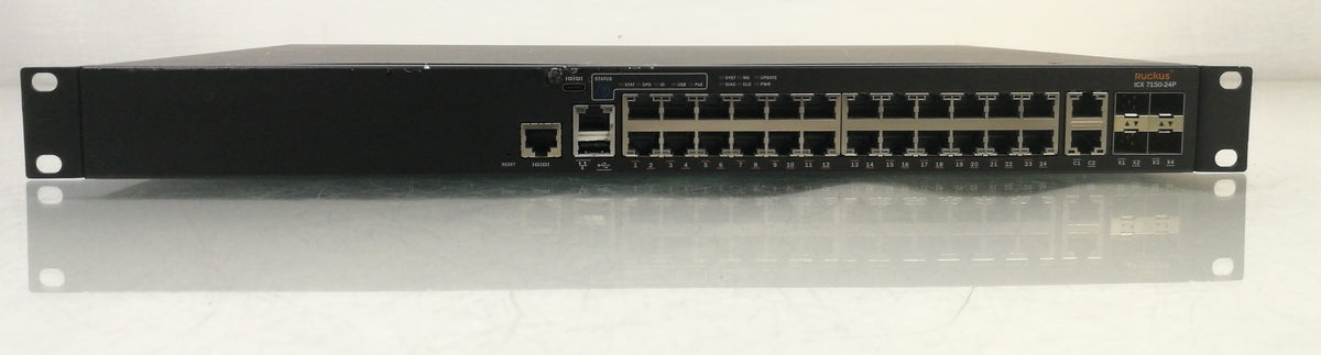 Ruckus ICX7150-24P-4X1G 24 Port Ethernet Network Switch