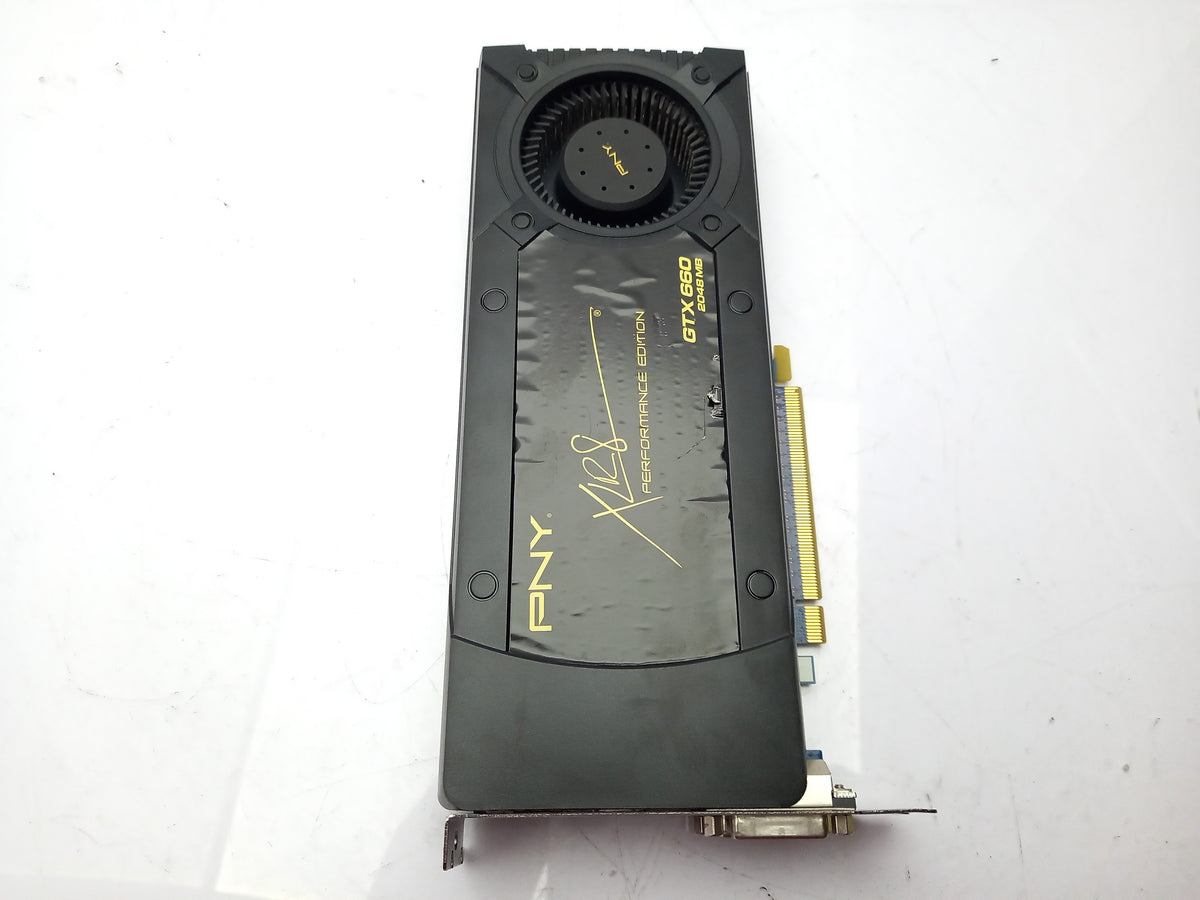 PNY GeForce GTX 660 2GB Video Graphics Card GF660GTX2GEPB 