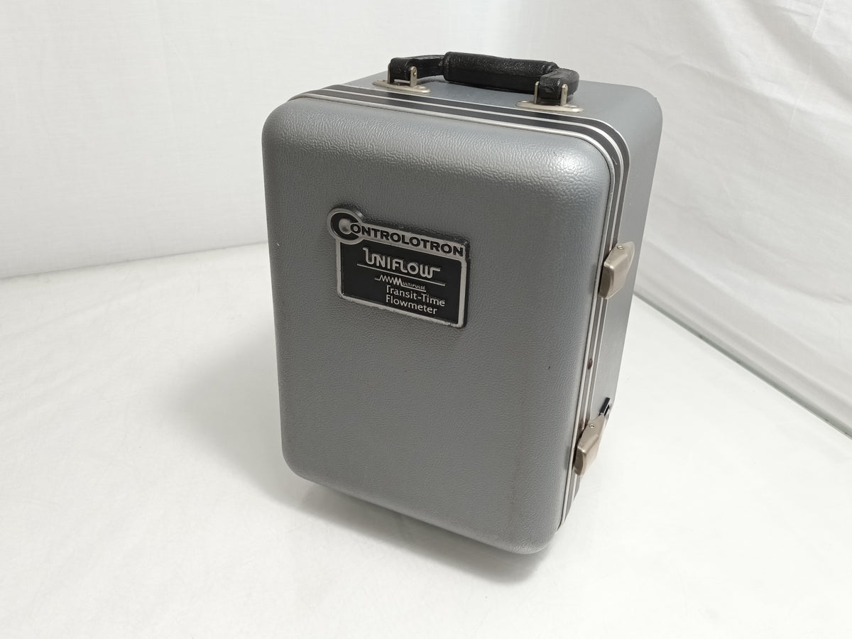 Controlotron 994P5GLMB-3 Uniflow Universal Transit-Time Flowmeter