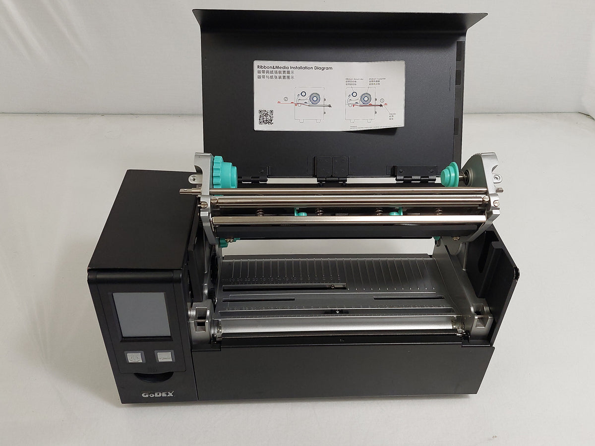 GoDEX HD830i 8-Inch Industrial Thermal Transfer Printer - Spares or Repairs