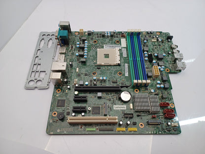 Lenovo ThinkCentre M725s Socket AM4 DDR4 Motherboard With I/O Shield 01LM573