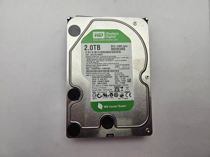 Western Digital Caviar Green WD20EARS-07MVWB0 2TB 3.5" Desktop Hard Drive SATA