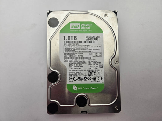 Western Digital Caviar Green WD10EADS-11P8B2 1TB 3.5" Desktop Hard Drive SATA