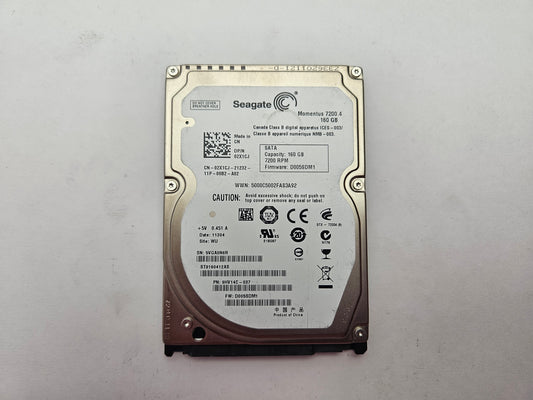 Seagate Momentus ST9160412AS 160GB 2.5" Laptop Hard Drive SATA