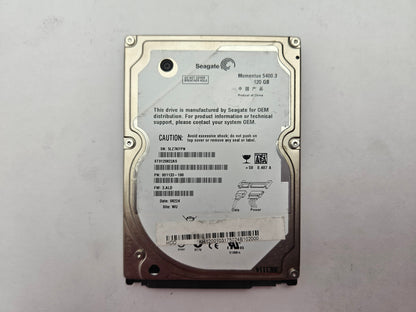 Seagate Momentus ST9120822AS 120GB 2.5" Laptop Hard Drive SATA