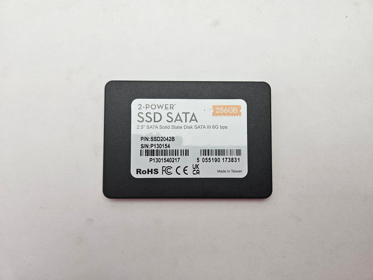 2-Power SSD2042B 256GB 2.5" Solid State Drive SATA SSD