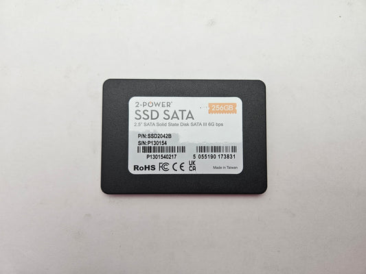 2-Power SSD2042B 256GB 2.5" Solid State Drive SATA SSD