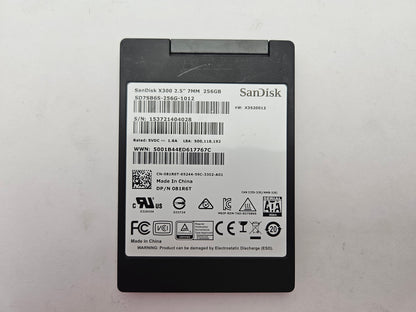 SanDisk X300 TLC SD7SB6S-256G-1012 256GB 2.5" Solid State Drive SATA
