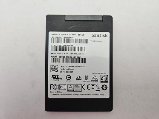 SanDisk X300 TLC SD7SB6S-256G-1012 256GB 2.5" Solid State Drive SATA