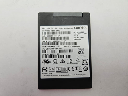 SanDisk X300S SD7TB3Q-256G-1006 256GB 2.5" Solid State Drive SATA SSD