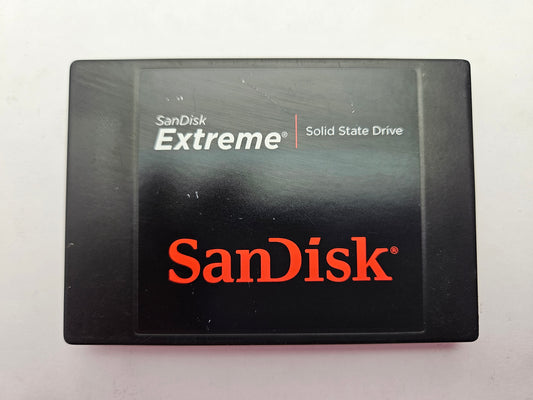 SanDisk Extreme MLC SDSSDX-120G-G25 120GB 2.5" Solid State Drive SATA