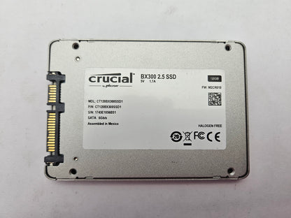Crucial BX300 CT120BX300SSD1 120GB 2.5" Solid State Drive SATA SSD