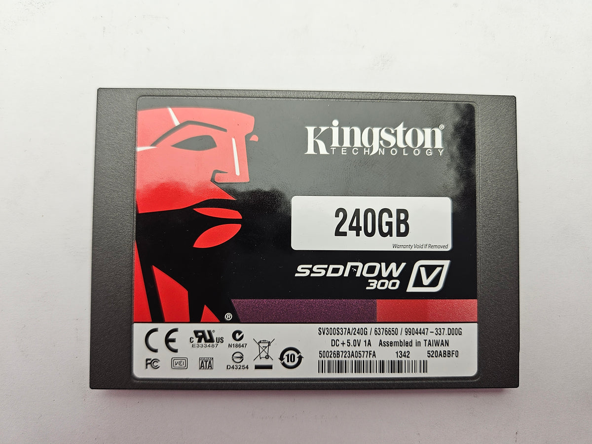 Kingston V300 SV300S37A/240G 240GB 2.5" Solid State Drive SATA SSD