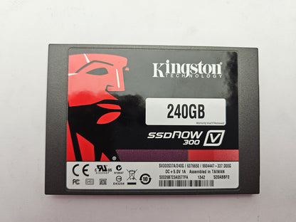 Kingston V300 SV300S37A/240G 240GB 2.5" Solid State Drive SATA SSD
