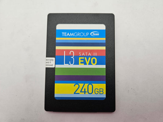 TeamGroup L3 EVO T253LE240GTC101 240GB 2.5" Solid State Drive SATA SSD