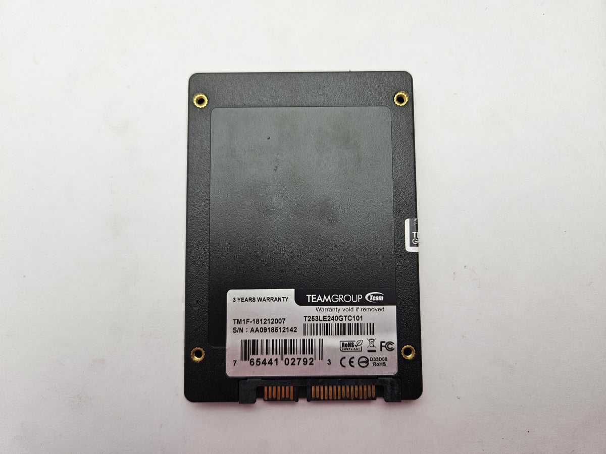 TeamGroup L3 EVO T253LE240GTC101 240GB 2.5" Solid State Drive SATA SSD