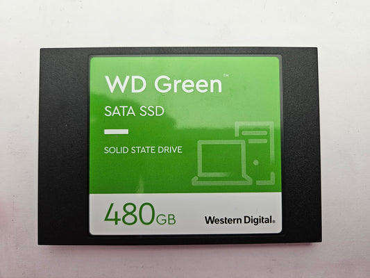 Western Digital WD Green WDS480G3G0A-00BJG0 480GB 2.5" Solid State Drive SATA SSD