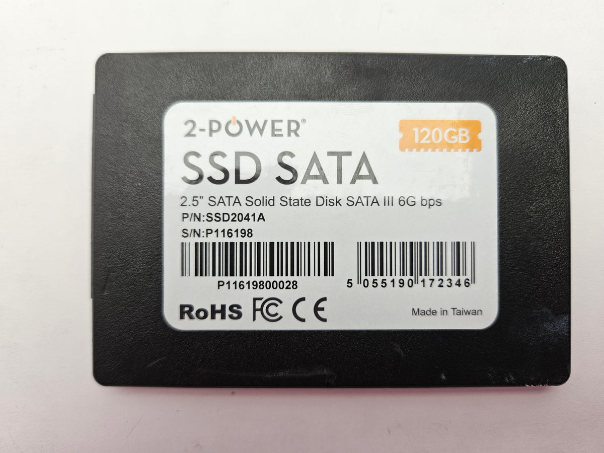 2-Power S11 SSD2041A 120GB 2.5" Solid State Drive SATA
