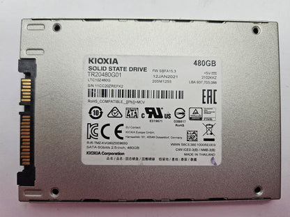 Kioxia Exceria TR20480G01 480GB 2.5" Solid State Drive SATA