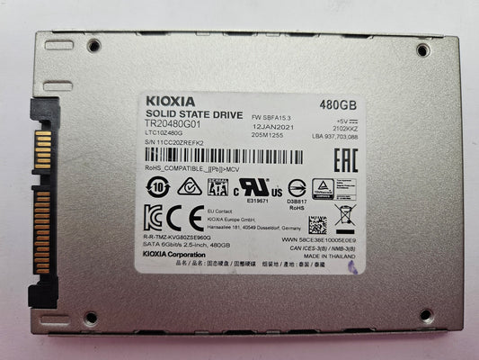 Kioxia Exceria TR20480G01 480GB 2.5" Solid State Drive SATA