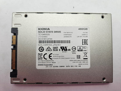 Kioxia EXCERIA TLC TC10480G00 480GB 2.5" Solid State Drive SATA
