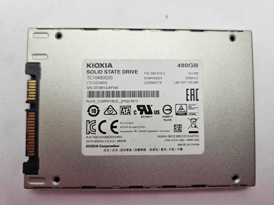 Kioxia EXCERIA TLC TC10480G00 480GB 2.5" Solid State Drive SATA