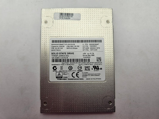 Toshiba HG6 MLC SED THNSFJ256GCSU 256GB 2.5" Solid State Drive SATA