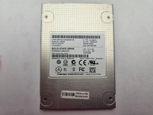 Toshiba THNSNH128GCST 128GB 2.5" Solid State Drive SATA SSD