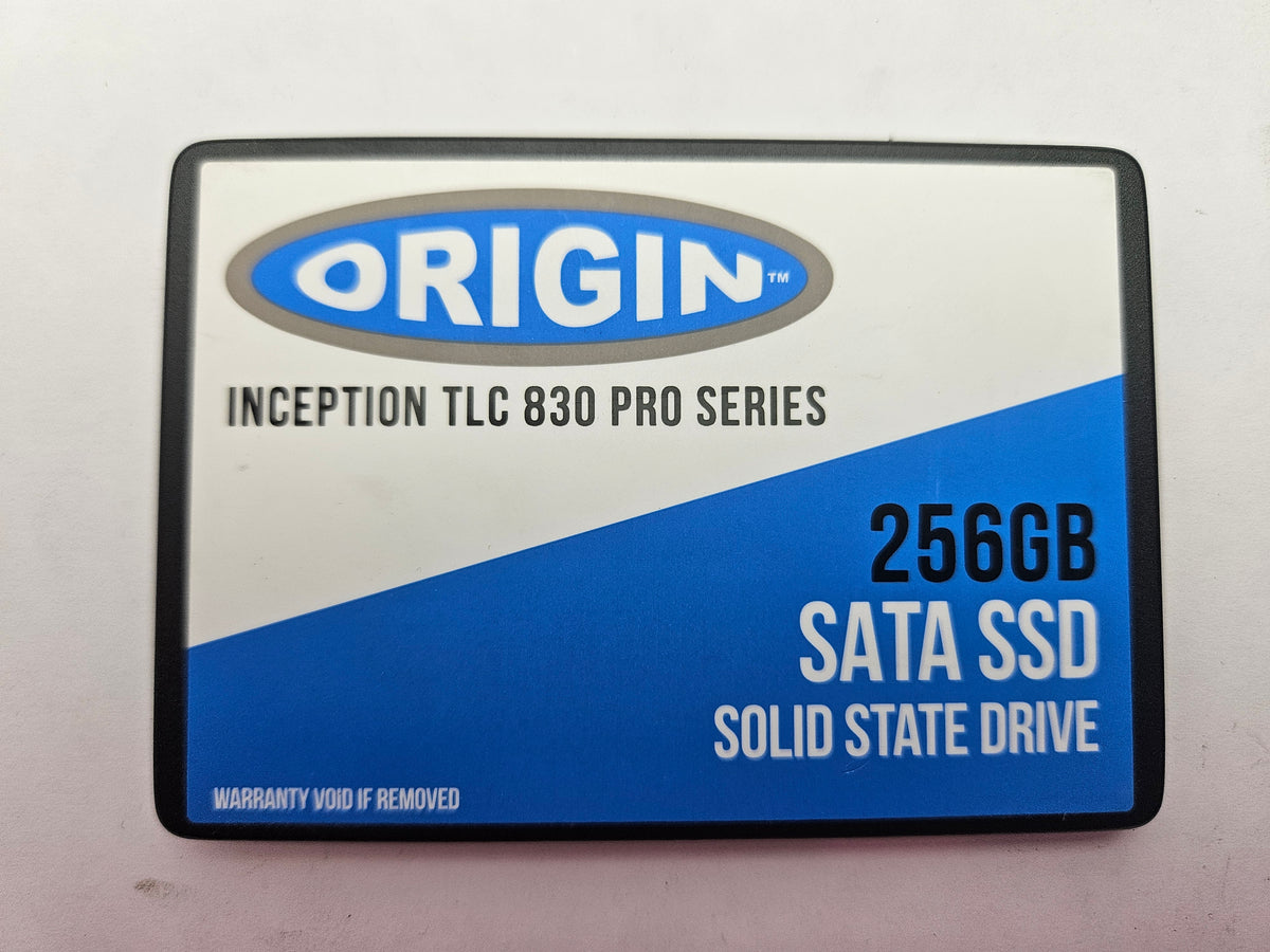 Origin Inception TLC830 TLC OTLC2563DSATA/2.5 256GB 2.5" Solid State Drive SATA