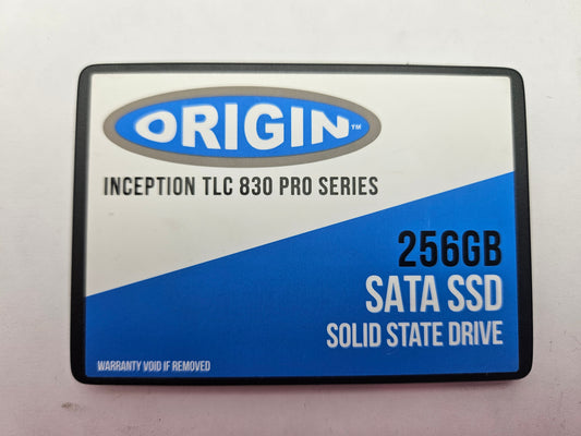 Origin Inception TLC830 TLC OTLC2563DSATA/2.5 256GB 2.5" Solid State Drive SATA