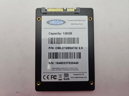 Origin Inception MLC800 OMLC128SATA/2.5 128GB 2.5" Solid State Drive SATA