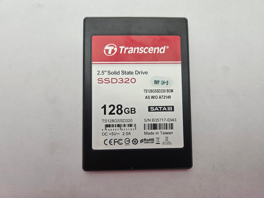 Transcend SSD320 MLC TS128GSSD320 128GB 2.5" Solid State Drive SATA