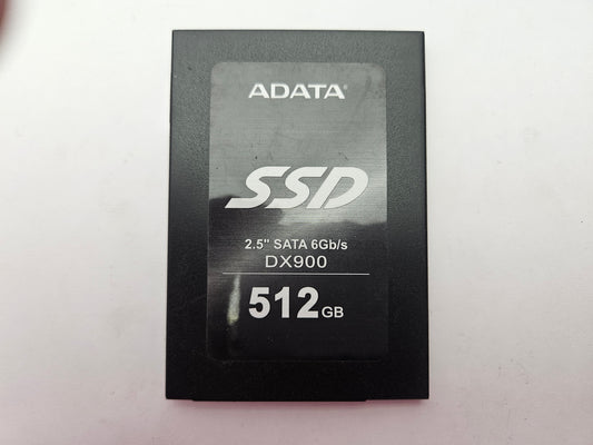ADATA DX900 ADX900S7-512GM-DL3-TCG2 512GB 2.5" Solid State Drive SATA SSD