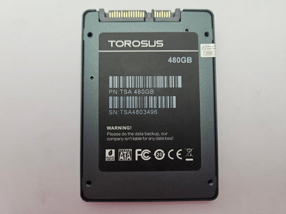 Torosus TSA 480GB 480GB 2.5" Solid State Drive SATA SSD