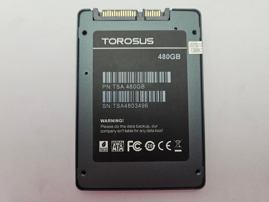 Torosus TSA 480GB 480GB 2.5" Solid State Drive SATA SSD