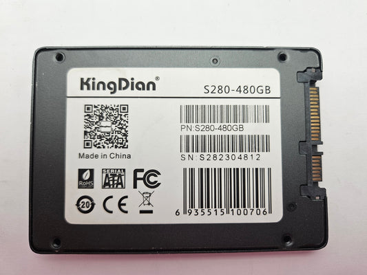 KingDian S280-480GB 480GB 2.5" Solid State Drive SATA SSD