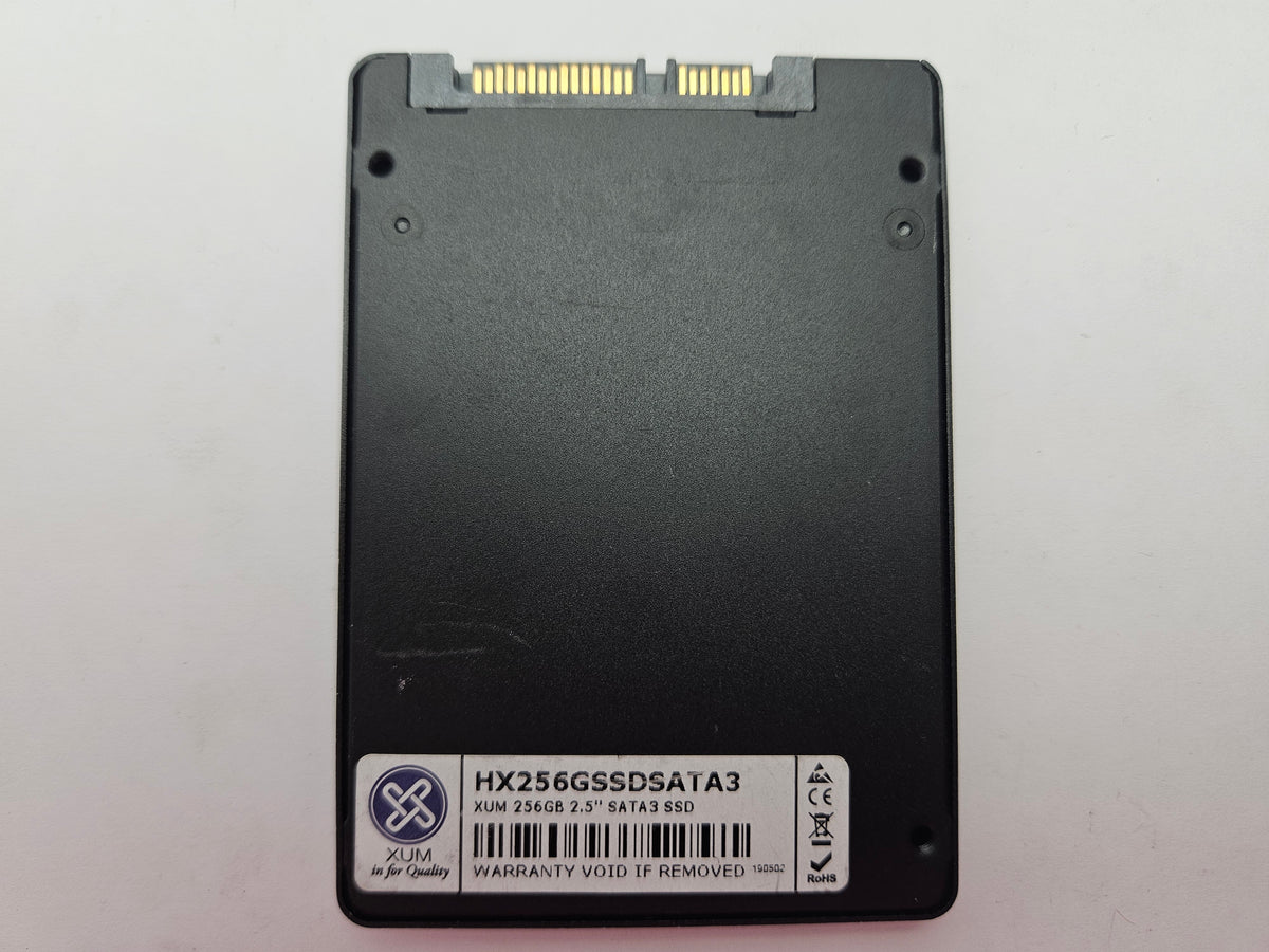 XUM HX256GSSDSATA3 256GB 2.5" Solid State Drive SATA SSD