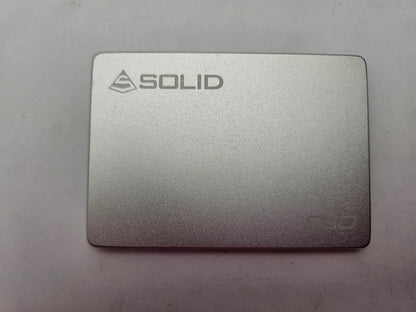 Solid SSD0256S00 256GB 2.5" Solid State Drive SATA SSD