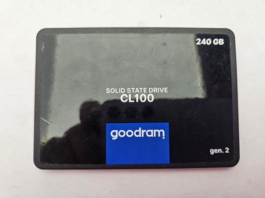 Goodram SSDPR-CL100-240-G2 240GB 2.5" Solid State Drive SATA SSD
