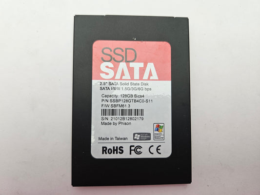 Phison SSBP128GTB4C0-S11 128GB 2.5" Solid State Drive SATA SSD