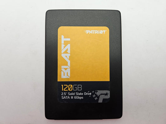 Patriot Blast PBT120GS25SSDR 120GB 2.5" Solid State Drive SATA