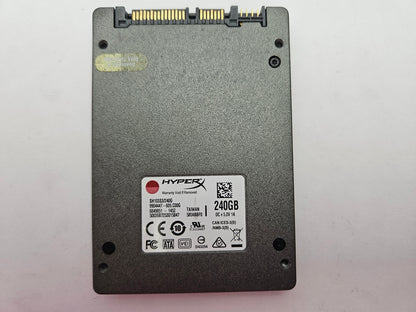 Kingston HyperX 3K MLC SH103S3/240G 240GB 2.5" Solid State Drive SATA