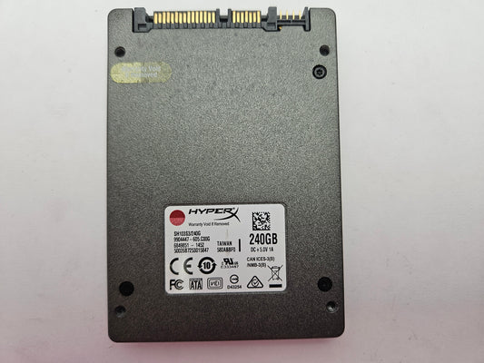 Kingston HyperX 3K MLC SH103S3/240G 240GB 2.5" Solid State Drive SATA