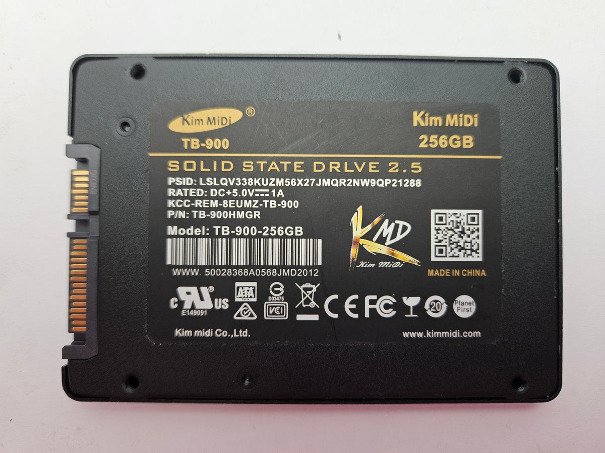 Kim MiDi TB900 TB-900-256GB 256GB 2.5" Solid State Drive SATA