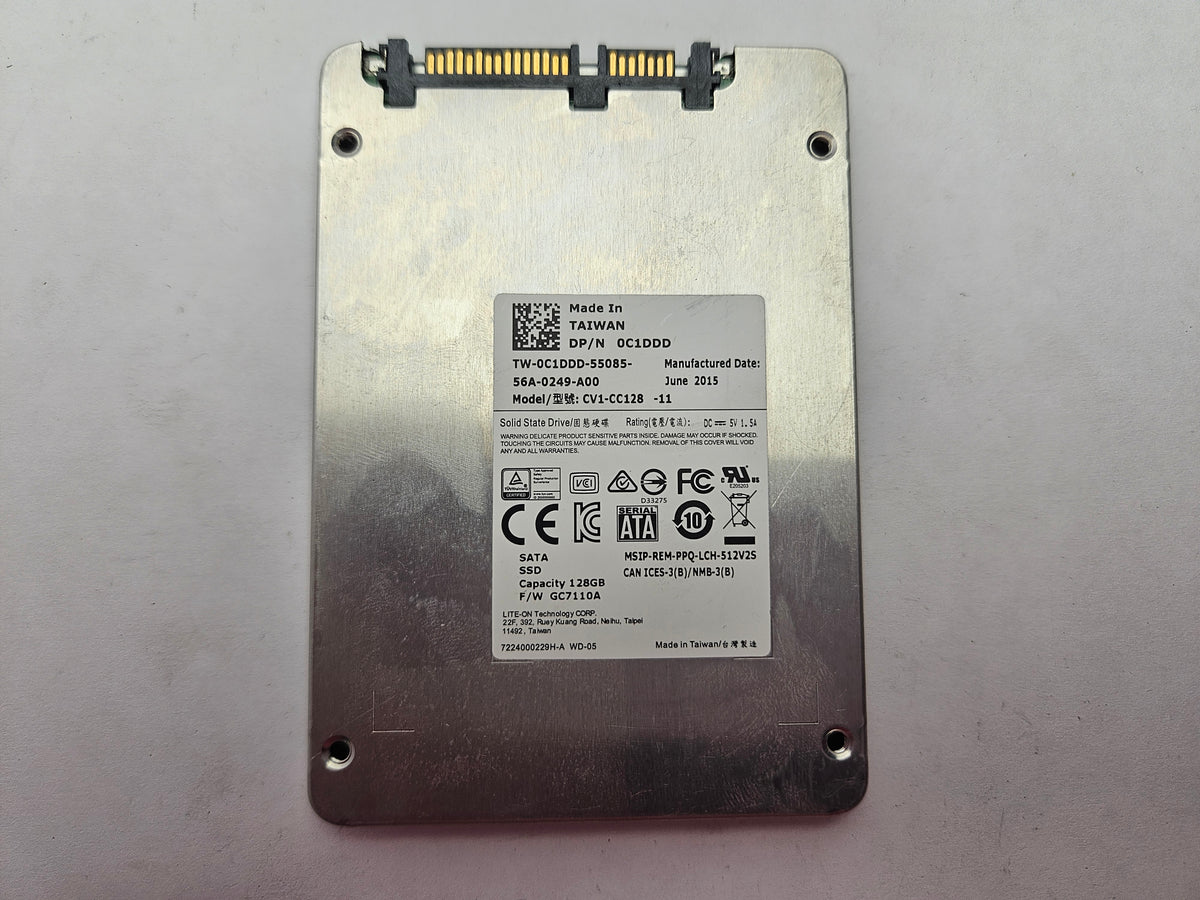 Lite-On CV1 CV1-CC128 128GB 2.5" Solid State Drive SATA