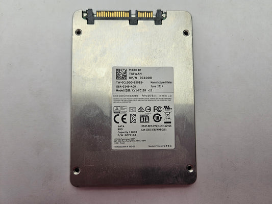 Lite-On CV1 CV1-CC128 128GB 2.5" Solid State Drive SATA