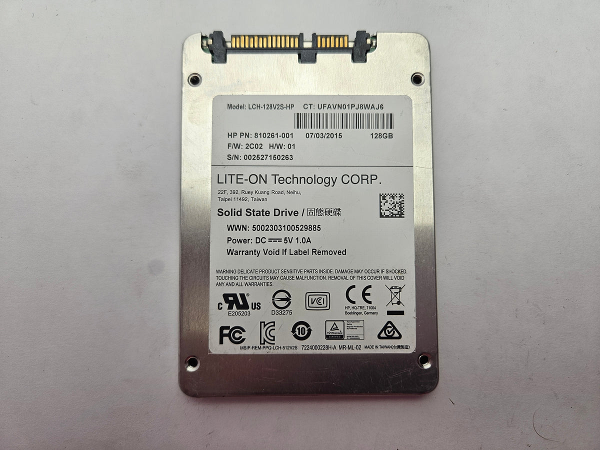 Lite-On ZETA MLC LCH-128V2S-HP 128GB 2.5" Solid State Drive SATA
