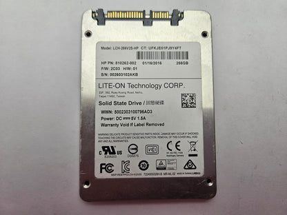 LiteOn LCH-256V2S-HP 256GB 2.5" Solid State Drive SATA SSD