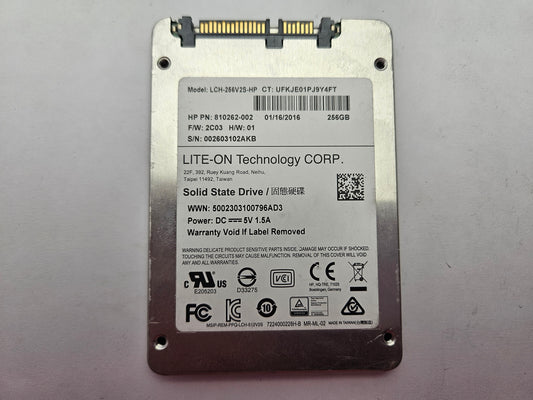 LiteOn LCH-256V2S-HP 256GB 2.5" Solid State Drive SATA SSD