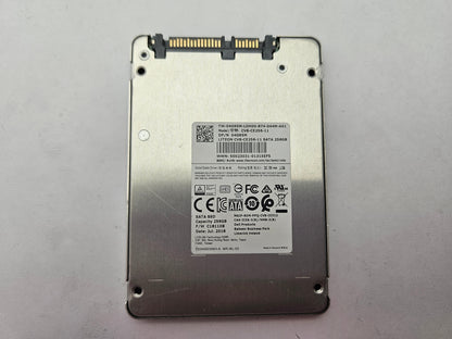 LiteOn CV8-CE256-11 256GB 2.5" Solid State Drive SATA SSD